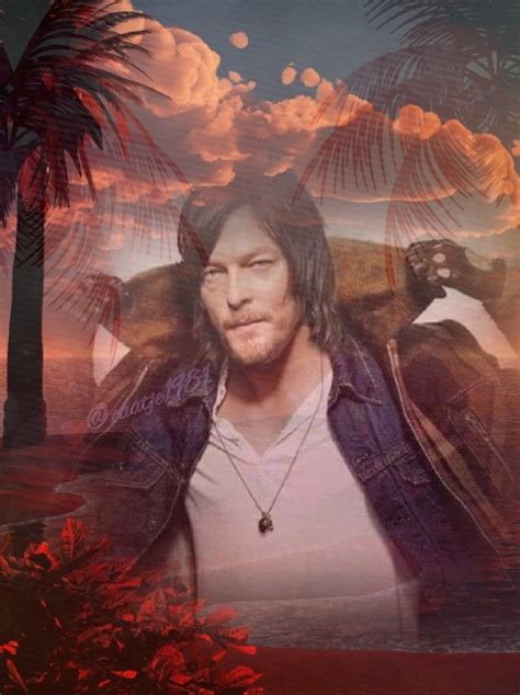 Remarkable Photo Daryl Dixon Walking Dead Walking Dead Coral The