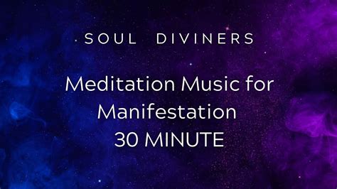 MANIFEST MIRACLES Law Of Attraction 30 Minute Meditation Music