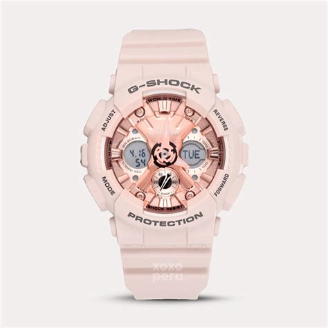 Ripley RELOJ CASIO G SHOCK MUJER DIGITAL GMA S120MF 4A