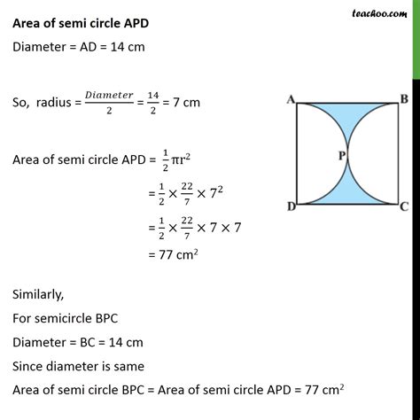 Question If Abcd Is A Square Of Side Cm And Apd Important Are