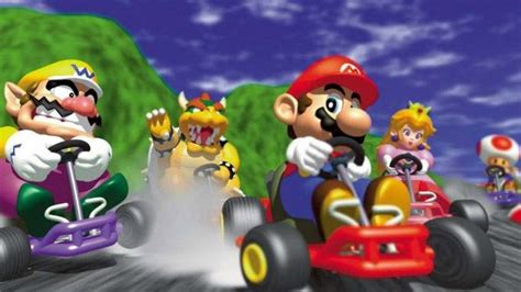 Mario Kart 64 Video Gameplay - Mario Kart (Feb. 1997) - IGN