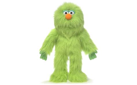 Green Monster Puppet – Puppets