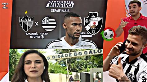 CORTES GLOBO ESPORTE GALO ATLÉTICO MG X ATHLETIC YouTube