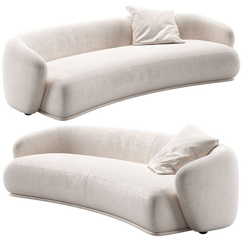 D Meridiani Rene Sofa Turbosquid