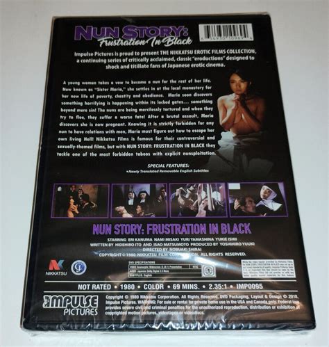 Nun Story Frustration In Black The Nikkatsu Erotic Films