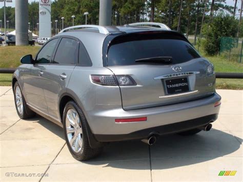 Diamond Graphite Metallic Infiniti Fx Photo