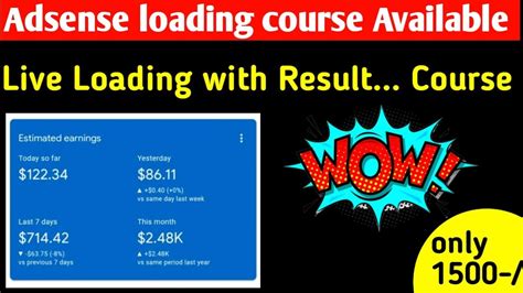 Earn 100 Day By Using This Free Method Adsense Loading Adsens