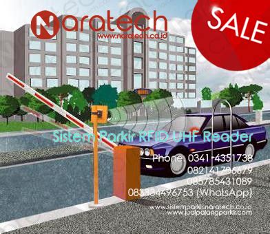 Sistem Parkir Naratech Semimanless Cashless Ip Lpr Dan Etoll