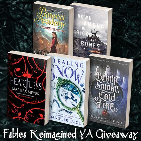 Fables Reimagined Ya Giveaway