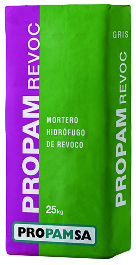 Mortero hidrófugo PROPAMSA Revat Cal base blanco 25 kg Leroy Merlin