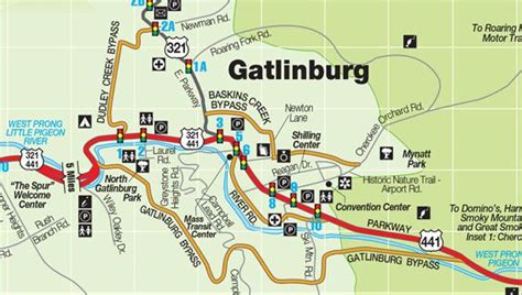 Gatlinburg Pigeon Forge Map - Storm King's Thunder Map