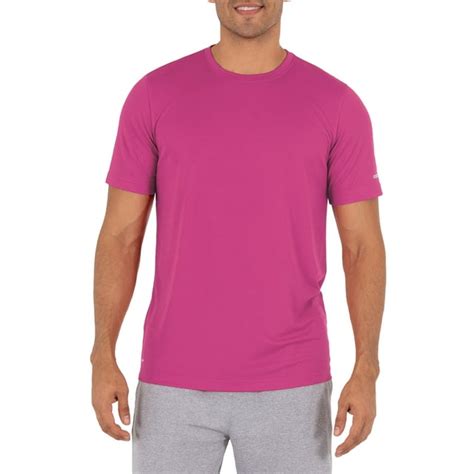 Athletic Works Mens And Big Mens Core Quick Dry Short Sleeve T Shirt