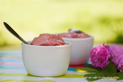 Czas Na Ma E Co Nieco Lody Lody Dla Och Ody Owoc