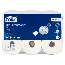 Tork T9 Smart One Mini Toilet Roll 620 Sheets 12 Pack