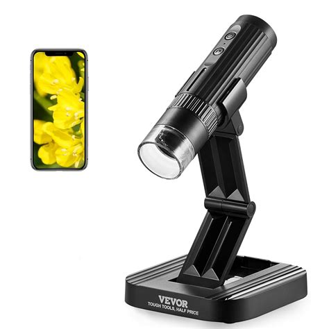 Vevor Microscope Num Rique Usb Wifi Portable Endoscope De Grossissement