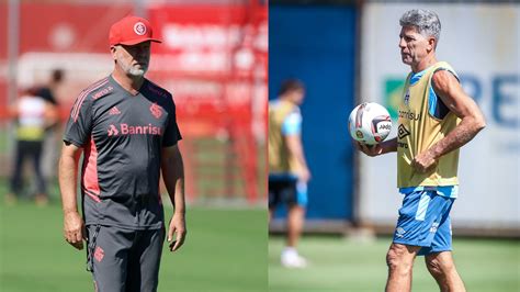 Técnicos Da Dupla Gre Nal Terão Que Fazer Mudanças Nas Equipes Visando