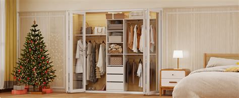 Amazon.com: Closet Organizer System with Drawers, 8FT Walk in Custom ...