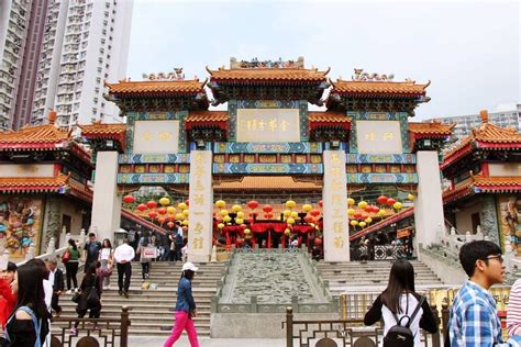 Wong Tai Sin Temple วัดหวังต้าเซียน รีวิวสถานที่ท่องเที่ยว Wongnai