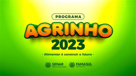 Famasul e Senar MS lançam Agrinho 2023 Especial Publicitário Senar