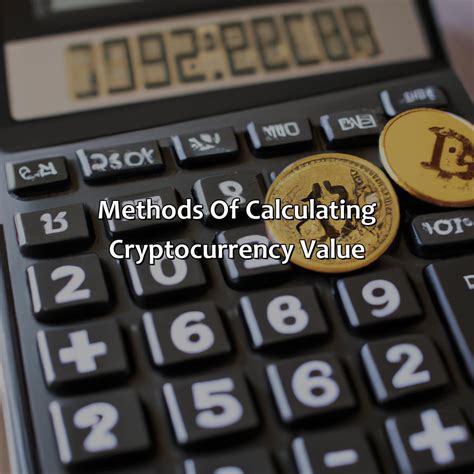 How To Calculate Cryptocurrency Value