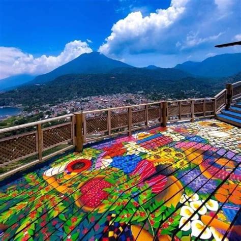 Se quema el mirador de San Juan la Laguna en Sololá El Sol de Mixco