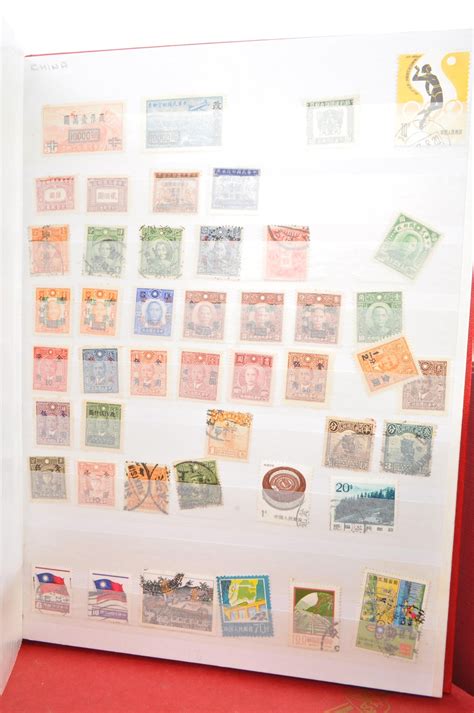 A Large Collection Of Th And St Century Foreign Franked And