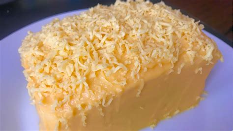 Yema Cake No Bake Simple Ingredients But Yummy Youtube