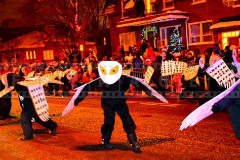 Quebec winter carnival night parade, unique and fun travel idea for all ...