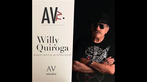 Ave Tv Programa 8 Willy Quiroga Vox Dei Experiencia