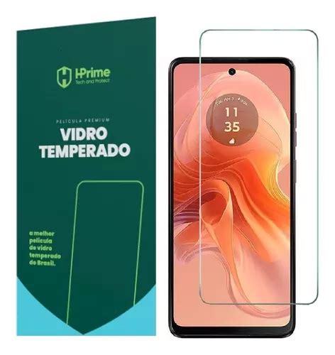 Pel Cula Para Motorola Moto G G Hprime Vidro Temperado