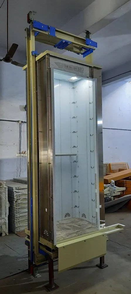 Lui Stainless Steel Elevator Cabin Door Telescopic At Best Price In