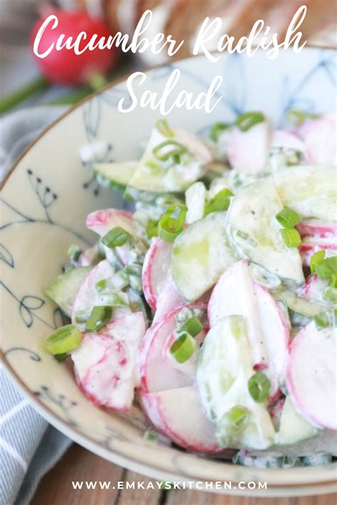 Radish Cucumber Salad Artofit