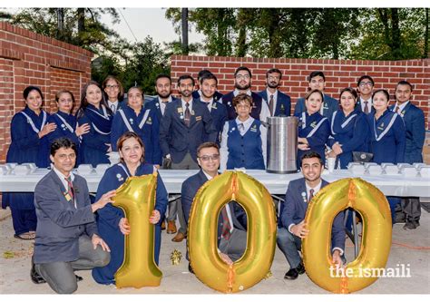 Celebrating 100 Years of the Ismaili Volunteer Corps | The.Ismaili