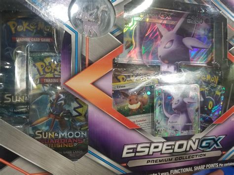 Pokemon Tcg Espeon Gx Premium Collection Box Hobbies Toys Toys