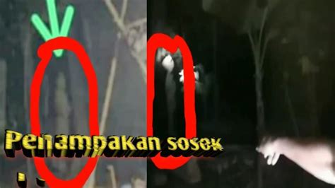 Bikin Merinding Penampakan Sosok Pocong Saat Mencari Jangkrik