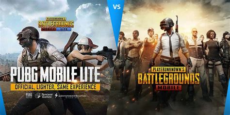 Pubg Mobile Vs Pubg Lite 5 Major Differences 2021