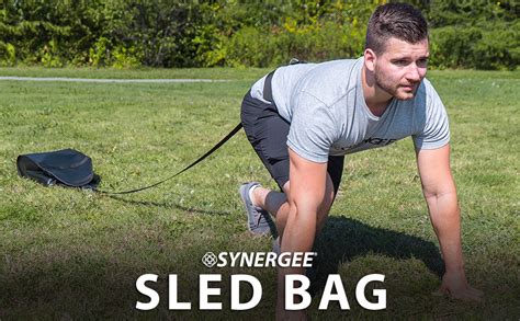 Synergee Weight Sled Trainer Adjustable Speed Sac From Lbs