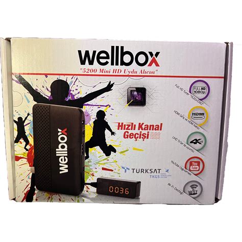 Wellbox 5200 Mini Hd Uydu Alıcısı Fiyatı Taksit Seçenekleri