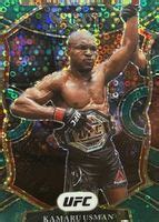 Kamaru Usman Select Ufc Concourse Green Disco Raw Price