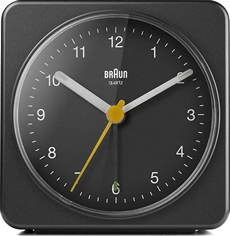 Amazon Braun Classic Analogue Clock With Snooze And Light Quiet