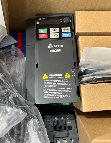 Good Price Delta Ms300 3 7kw 3phase Inverter VFD9a0ms43ansaa VFD Ms300