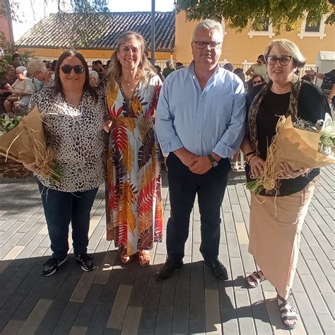 Dolores Avilés Y Ángela Cornejo Homenajeadas Con Motivo Del Día