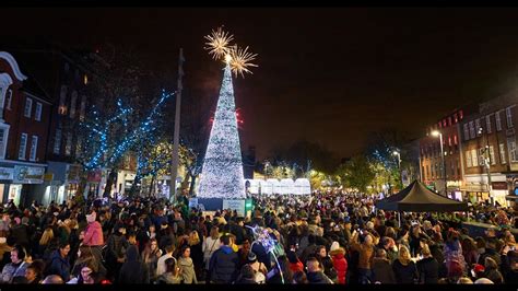 🎄 Watford Christmas Lights Switch On 2022 ️ Youtube