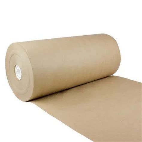 Plain Brown Kraft Paper Roll 80 To 300 Gsm At Rs 33 Kg In Indore ID