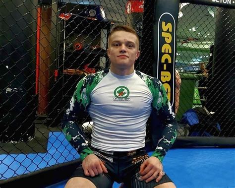 Patryk Kaczmarczyk Z Radomia Przygotowuje Si Do Gali Ksw W Kielcach