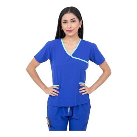 Uniforme Quirúrgico De Mujer Strech Antifluidos Scrubs Del Cupatitzio