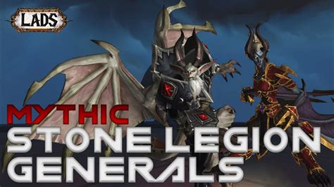 Lads Vs Mythic Stone Legion Generals Castle Nathria YouTube