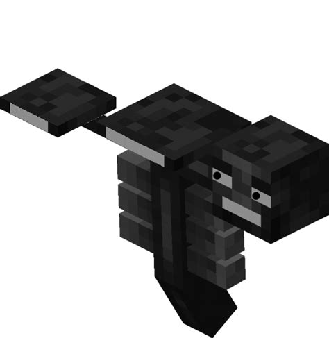 Minecraft Wither Skeleton Head