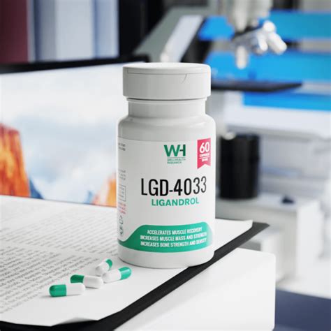 Ligandrol Lgd Caps