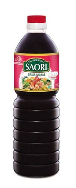 Saori Saus Tiram Botol Liter